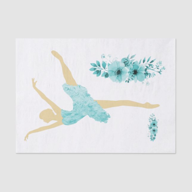 Grace, Decoupage  Tissue Paper (Front)