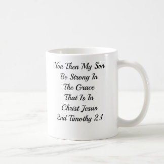 GRACE (DESIGN YOUR OWN CUP) COFFEE MUG