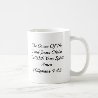 GRACE (DESIGN YOUR OWN CUP) COFFEE MUG