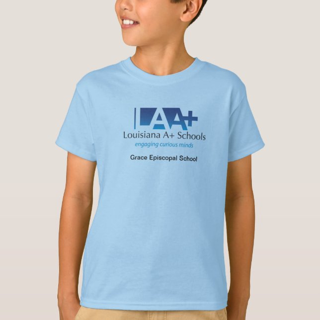 Grace Episcopal Youth T-Shirt (Front)