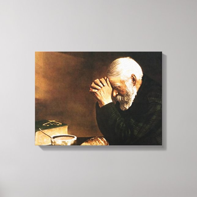 Grace Eric Enstrom Canvas Print (Front)