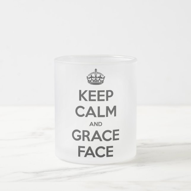 Grace Face Mug (Center)