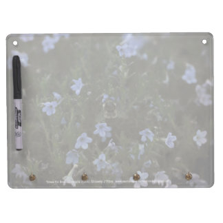 Grace for Bees Dry Erase Board With Keychain Holder