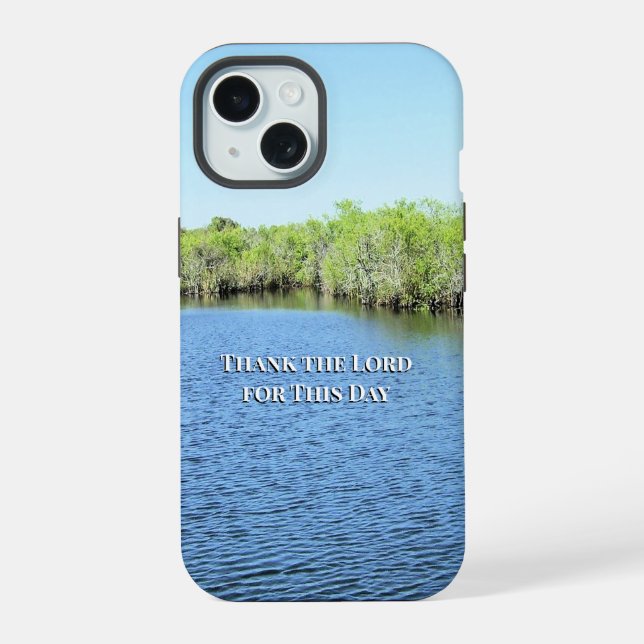 Grace for Every New Day Iphone Case (Back)