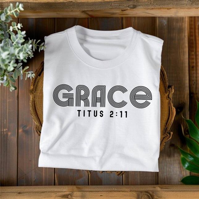 Grace for Men and Women Christian T-Shirt (Creator Uploaded)