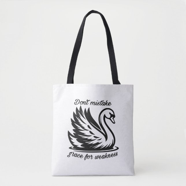 Grace for Weakness      Tote Bag (Front)