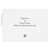 Grace, Generosity, Gratitude Card (Back Horizontal)