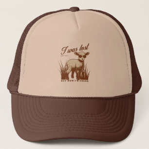 Grace got me trucker hat
