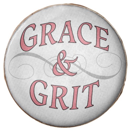 Grace  Grit for for the tough lady Chocolate Covered Oreo