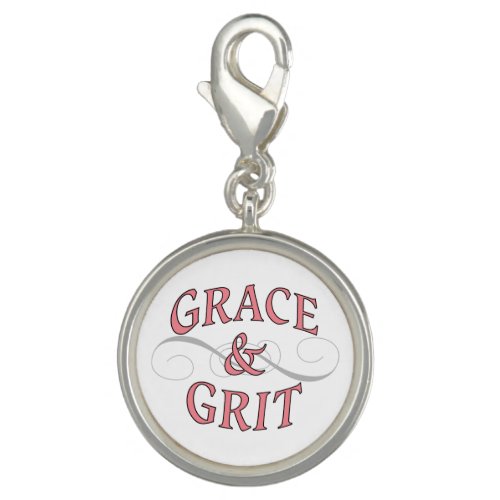 Grace  Grit girl power Charm