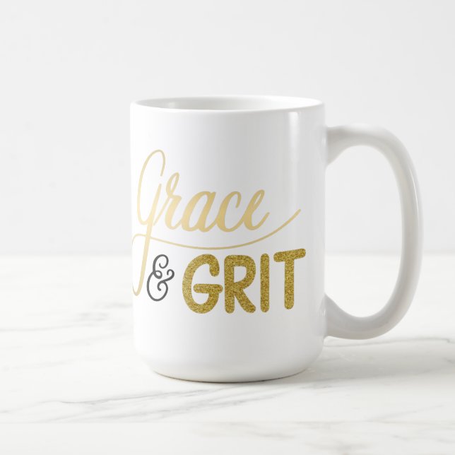 Grace & Grit Mug (Right)