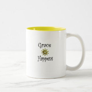 Grace Happens Coffee Mug