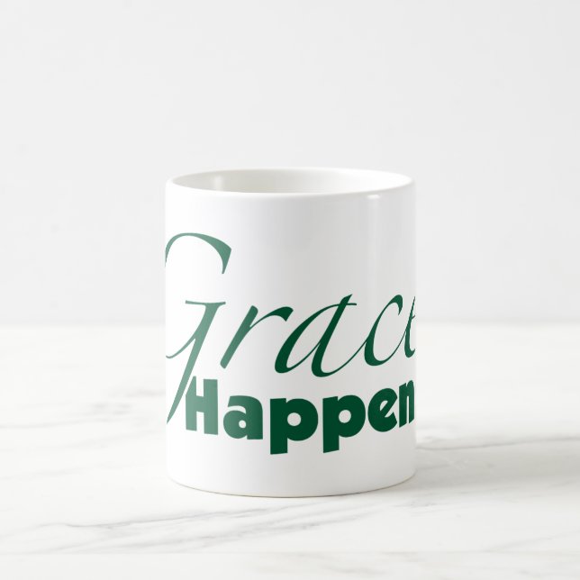 Grace Happens Coffee Mug (Center)