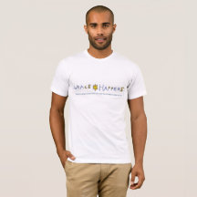 Grace Happens Men's/Unisex Tee