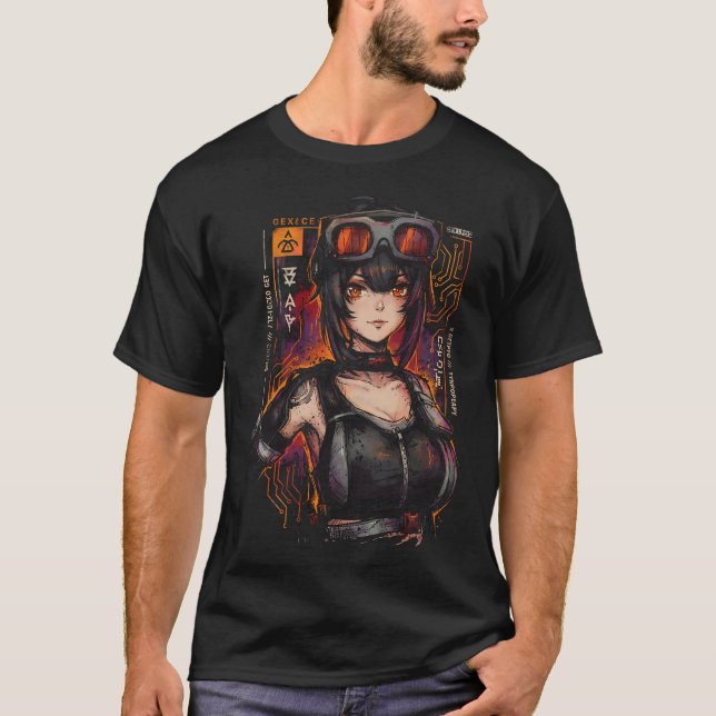 Grace Howard Belobog Heavy Industries T-Shirt (Front)
