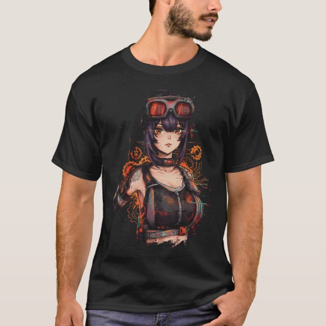 Grace Howard Zenless Zone Zero T-Shirt (Front)
