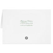 Grace Hydrangea Card (Back Horizontal)