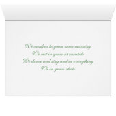 Grace Hydrangea Card (Inside Horizontal (Bottom))