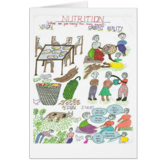 Grace Improves Nutrition for her Family Cards