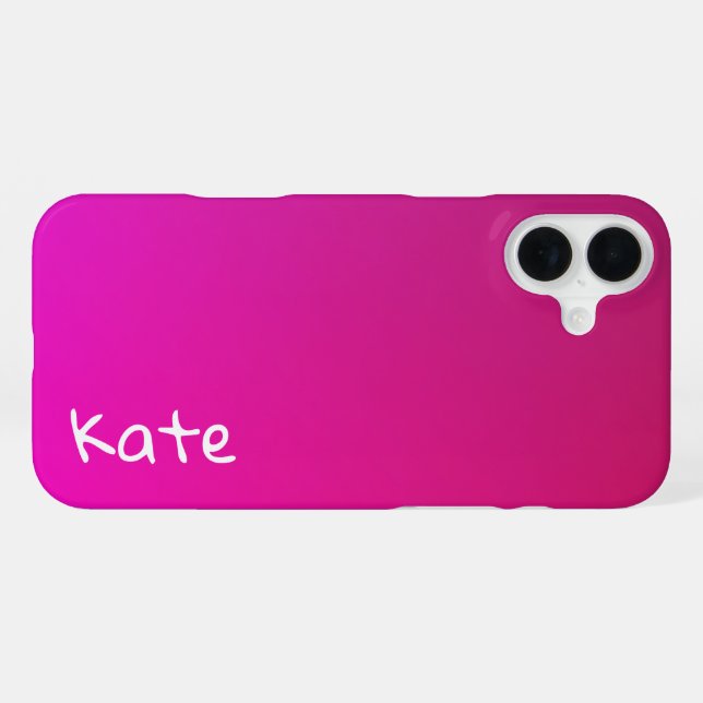 Grace in a Line: Butterfly Silhouette iPhone Case (Back Horizontal)