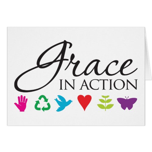 Grace in Action Card