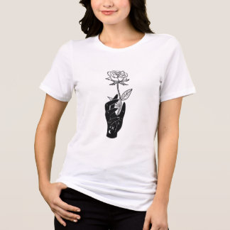 Grace in Bloom (Flower) Tri-Blend Shirt