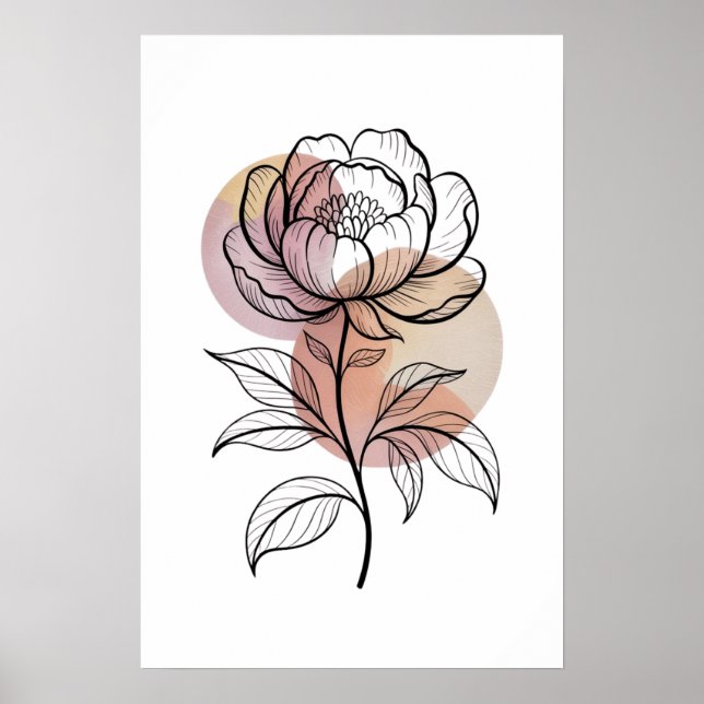Grace in Bloom 🌸 Poster (Front)