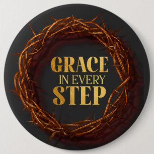 Grace in Every Step Button