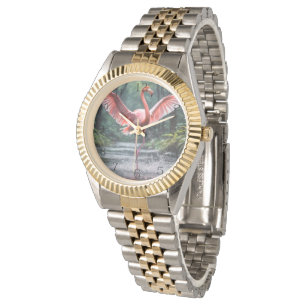 Grace in Flight: The Pink Flamingos Riverdance Watch