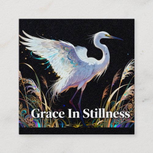 Grace In Stillness Business Card