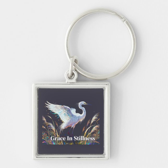 Grace In Stillness Keychain (Front)