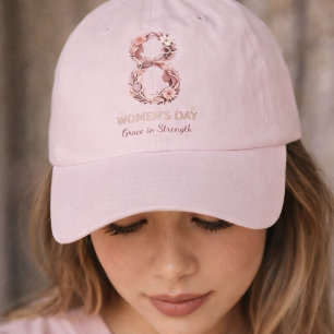 Grace in Strength Women’s Day Floral 8 March Hat