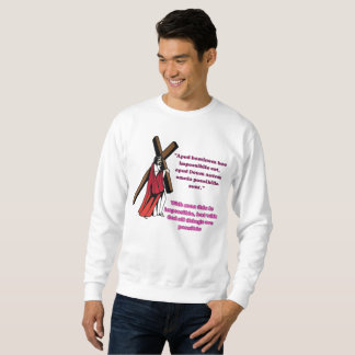 Grace in the Manger Sweatshirt