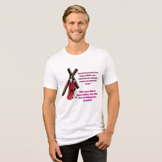 Grace in the Manger Tri-Blend Shirt