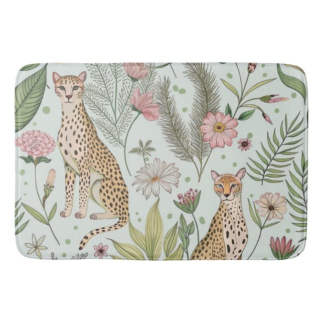 Grace in the Wild Bath Mat (Front)