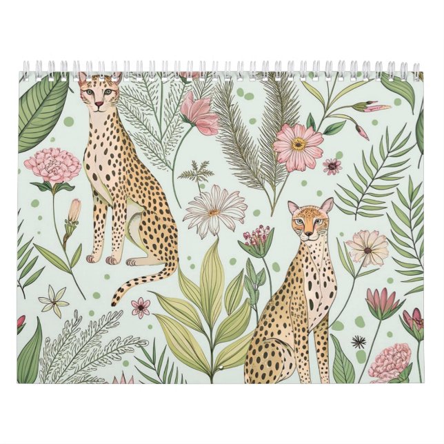 Grace in the Wild Calendar (Cover)