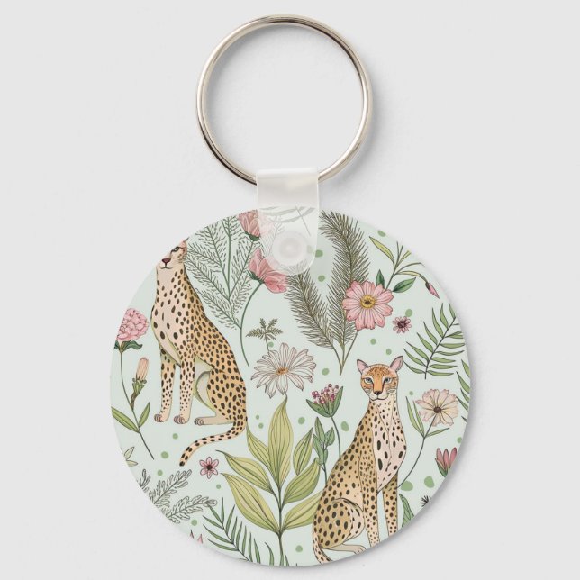 Grace in the Wild Keychain (Front)