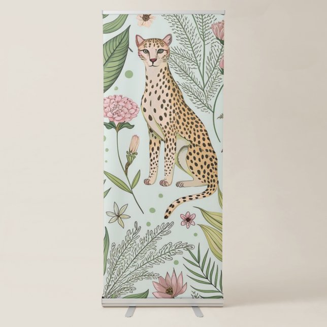 Grace in the Wild Retractable Banner (Front)