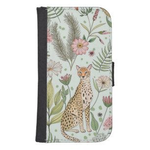 Grace in the Wild Galaxy S4 Wallet Case