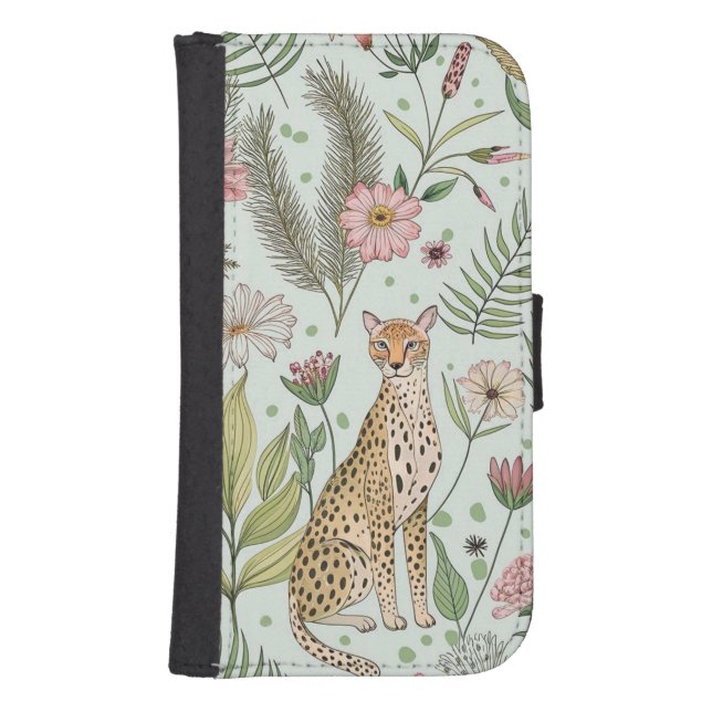 Grace in the Wild Samsung Galaxy Wallet Case (Front)