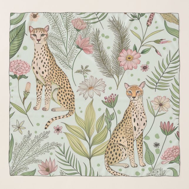 Grace in the Wild Scarf (Front)