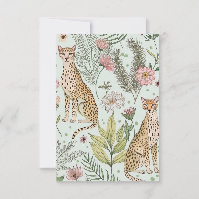 Grace in the Wild Thank You Card (Front)