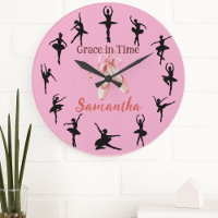 Grace in Time - Personalized Ballet Dancer