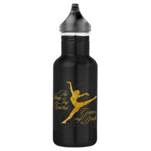 Grace Is My Brush (Dance) Water Bottle