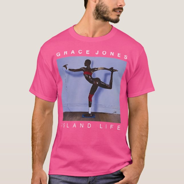 Grace Jones Island Life T-Shirt (Front)