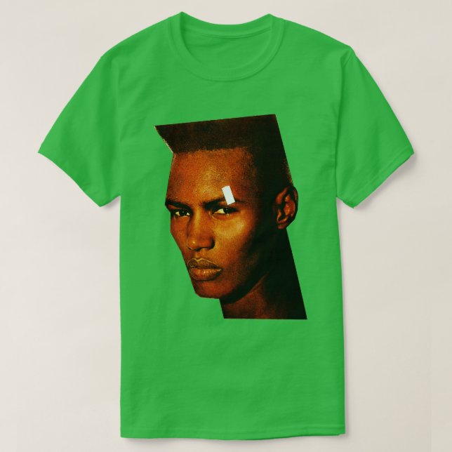 Grace Jones T-Shirt (Design Front)