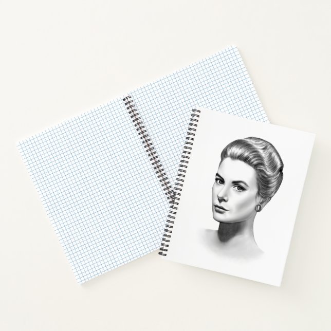 Grace Kelly Notebook (Inside)
