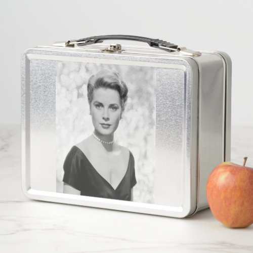 Grace Kelly  Princess Grace Of Monaco Metal Lunch Box