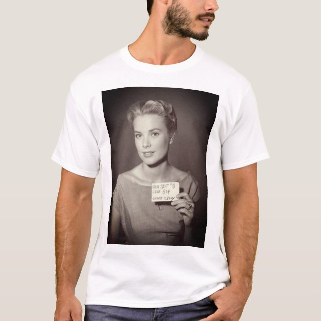 Grace Kelly T-Shirt (Front)