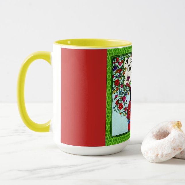 Grace Lin mug (With Donut)